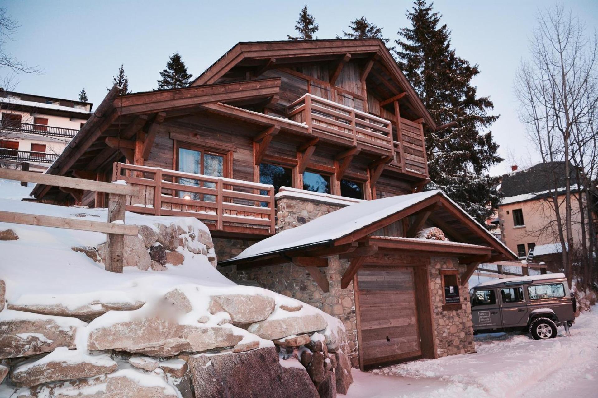 Chalet Angora - Les Chalets Secrets Collection Font-Romeu-Odeillo-Via Chambre photo