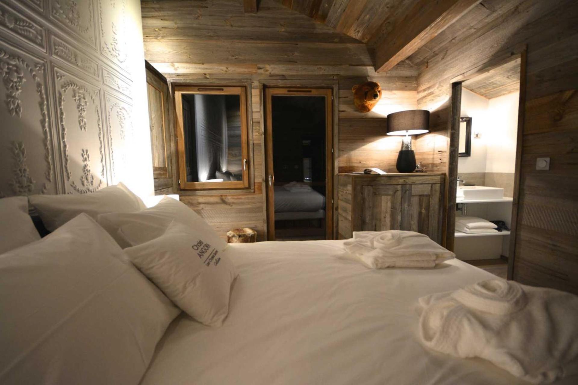 Chalet Angora - Les Chalets Secrets Collection Font-Romeu-Odeillo-Via Chambre photo