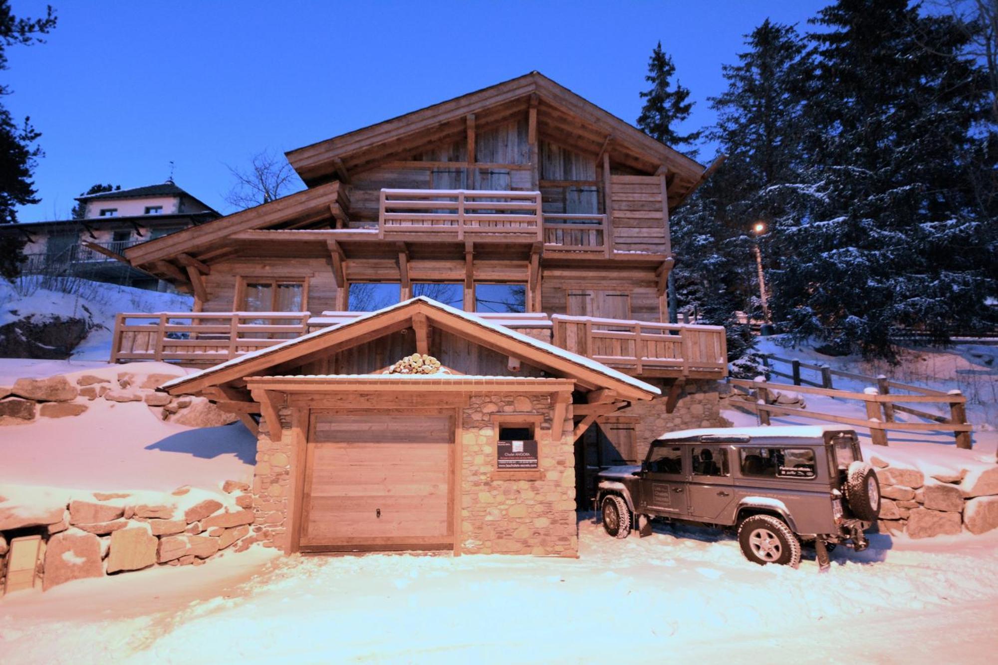 Chalet Angora - Les Chalets Secrets Collection Font-Romeu-Odeillo-Via Extérieur photo