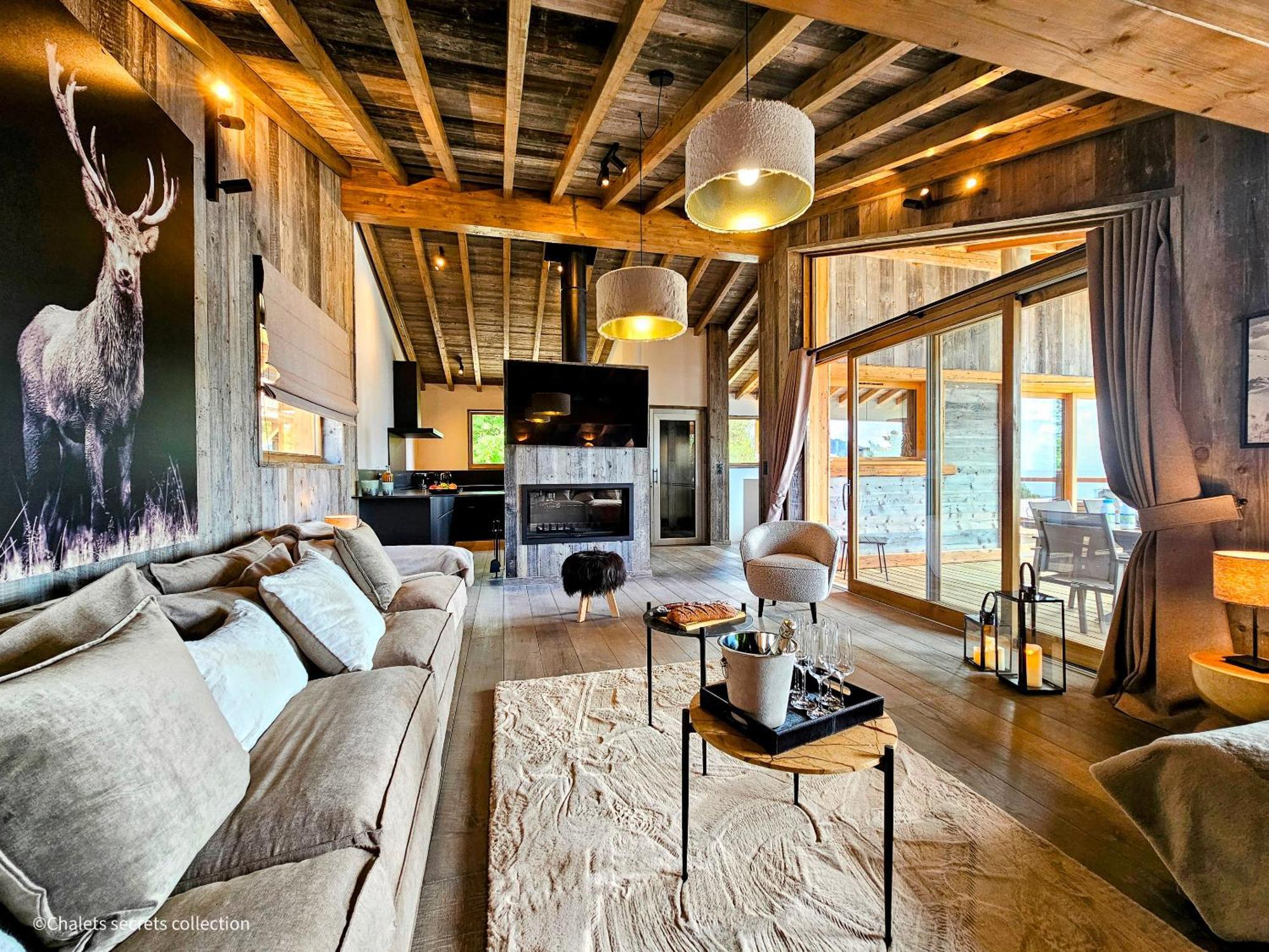 Chalet Angora - Les Chalets Secrets Collection Font-Romeu-Odeillo-Via Chambre photo