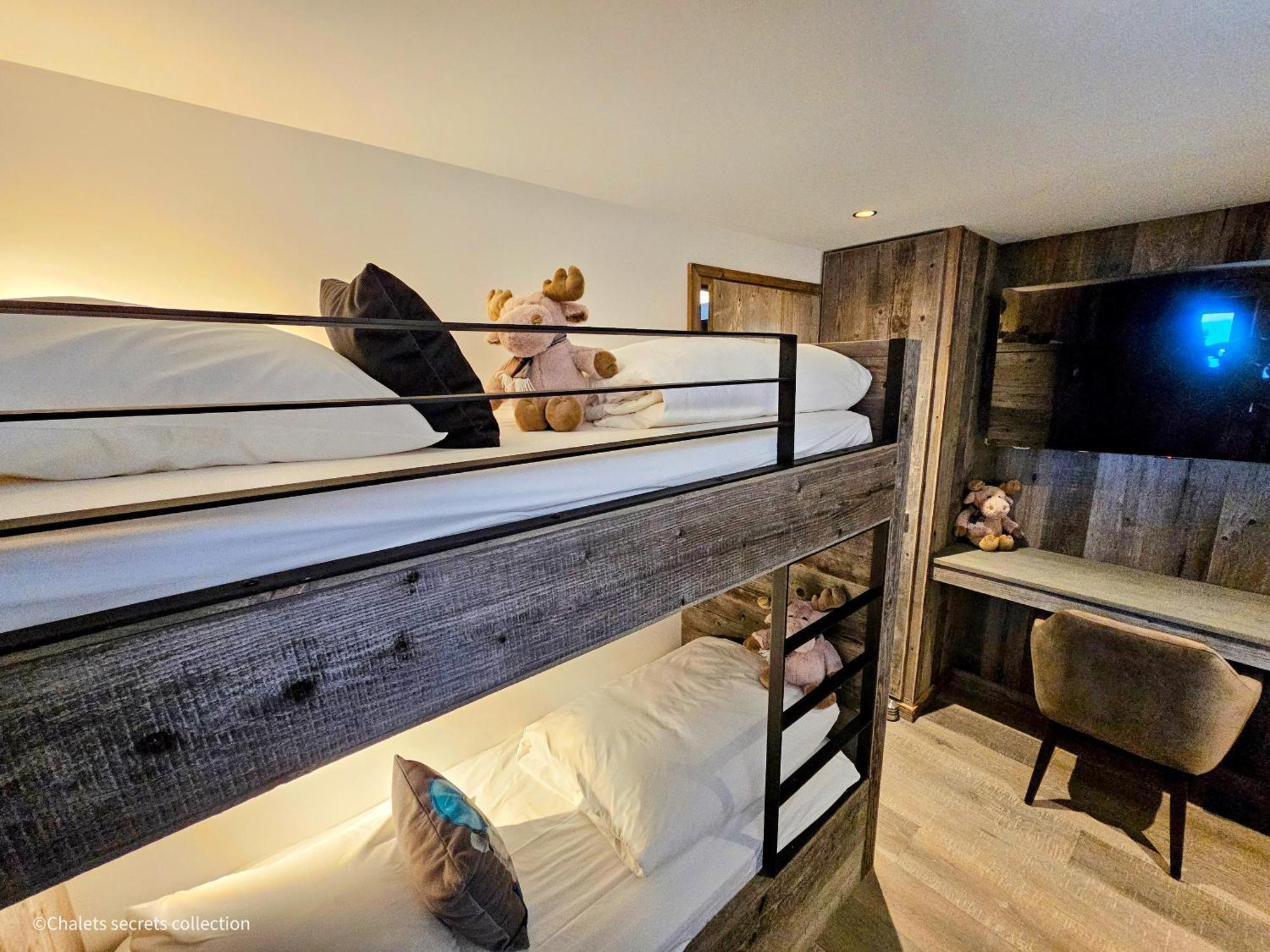 Chalet Angora - Les Chalets Secrets Collection Font-Romeu-Odeillo-Via Chambre photo