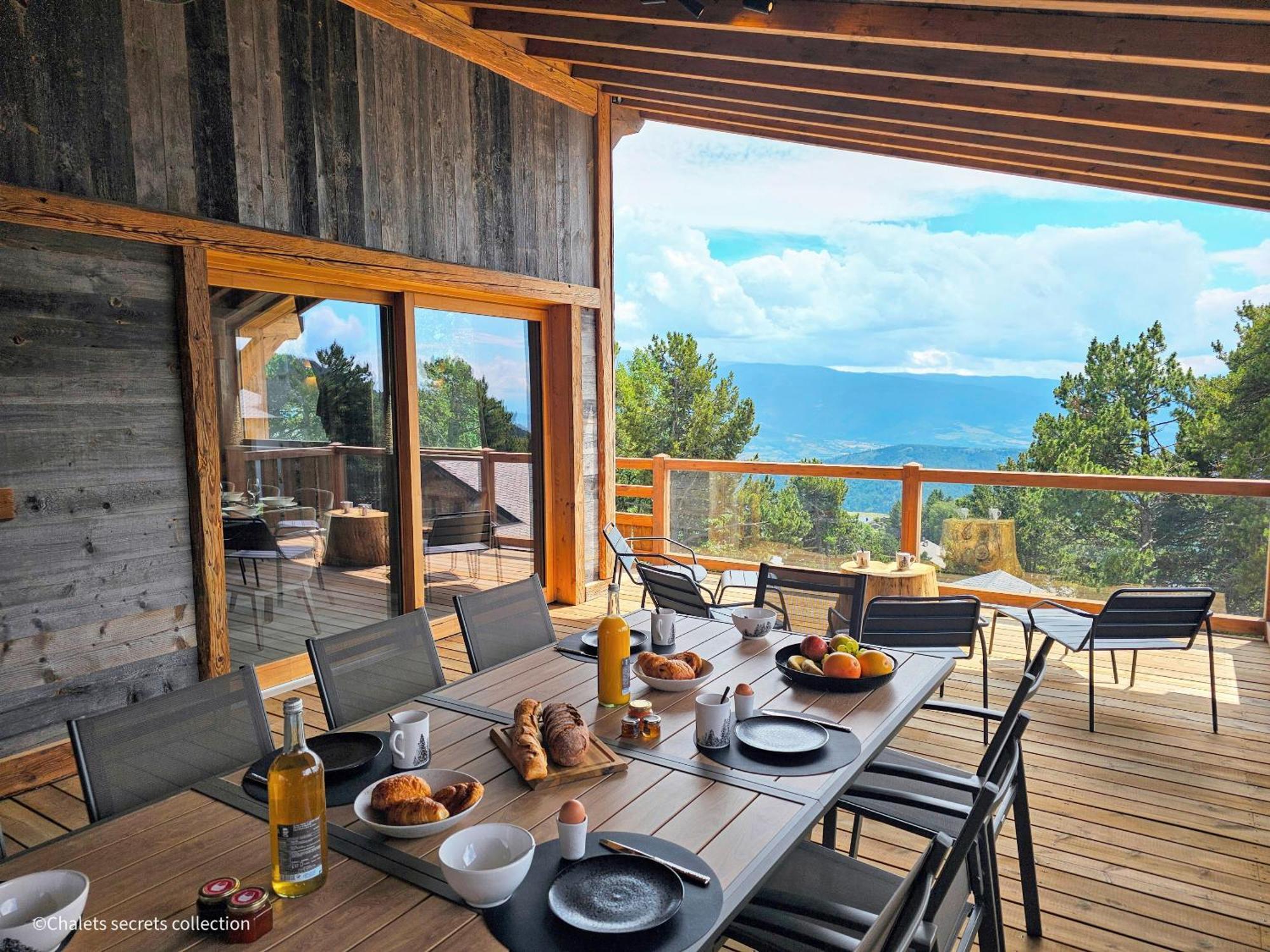 Chalet Angora - Les Chalets Secrets Collection Font-Romeu-Odeillo-Via Chambre photo