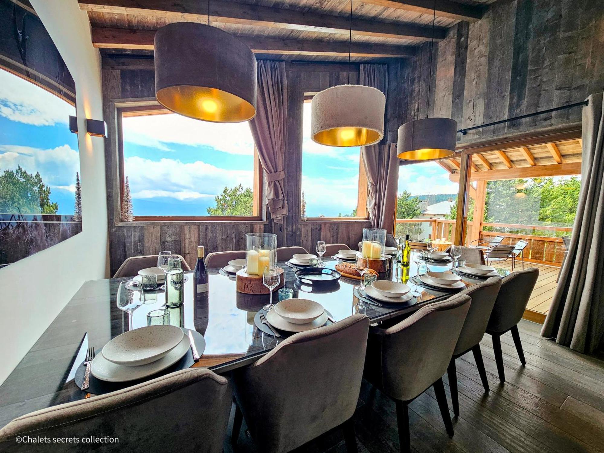 Chalet Angora - Les Chalets Secrets Collection Font-Romeu-Odeillo-Via Chambre photo