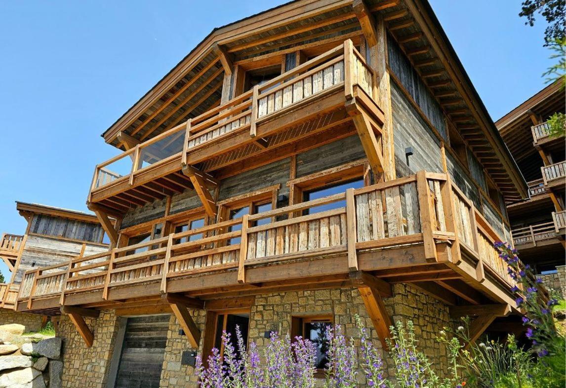 Chalet Angora - Les Chalets Secrets Collection Font-Romeu-Odeillo-Via Extérieur photo